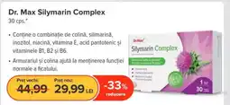 Dr.Max Dr. Max Silymarin Complex Ofertă