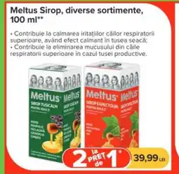 Dr.Max Meltus Sirop Ofertă