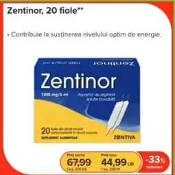 Dr.Max Zentinor Ofertă