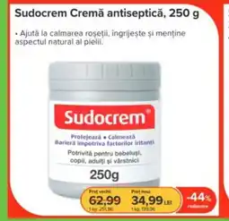 Dr.Max Sudocrem Cremă antiseptică Ofertă