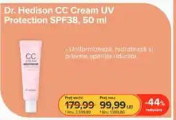 Dr.Max Dr. Hedison CC Cream UV Protection SPF38 Ofertă