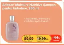 Dr.Max Alfaparf Moisture Nutritive Șampon pentru hidratare Ofertă