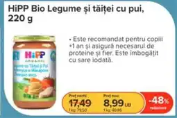Dr.Max HIPP Bio Legume și tăiței cu pui Ofertă