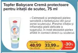 Dr.Max Topfer Babycare Cremă protectoare pentru iritații de scutec Ofertă