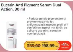 Dr.Max Eucerin Anti Pigment Serum Dual Action Ofertă