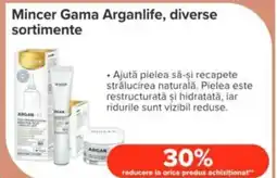 Dr.Max Mincer Gama Arganlife Ofertă