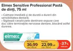 Dr.Max Elmex Sensitive Professional Pastǎ de dinți Ofertă