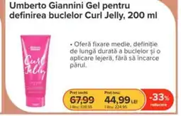 Dr.Max Umberto Giannini Gel pentru definirea buclelor Curl Jelly Ofertă
