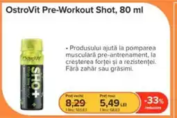 Dr.Max OstroVit Pre-Workout Shot Ofertă