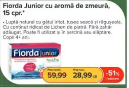 Dr.Max Fiorda Junior cu aromă de zmeură Ofertă