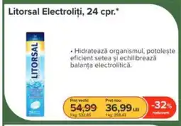 Dr.Max Litorsal Electroliți Ofertă