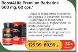 Dr.Max Boost4Life Premium Berberine Ofertă