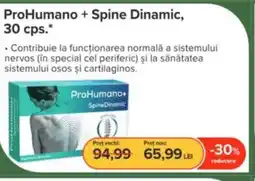 Dr.Max ProHumano + Spine Dinamic Ofertă