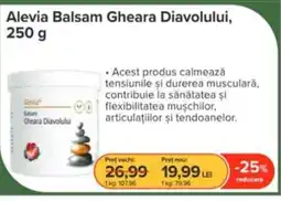 Dr.Max Alevia Balsam Gheara Diavolului Ofertă