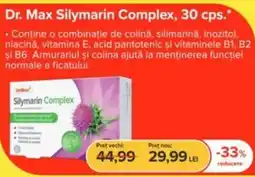 Dr.Max Dr. Max Silymarin Complex Ofertă