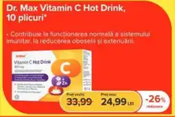 Dr.Max Dr. Max Vitamin C Hot Drink Ofertă