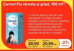 Dr.Max Carmol Flu răceala și gripă Ofertă