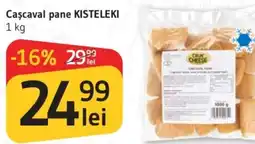 Supeco Cascaval pane KISTELEKI Ofertă