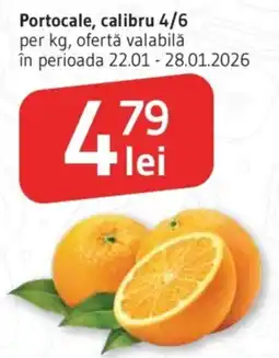 Supeco Portocale, calibru 4/6 Ofertă