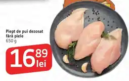 Supeco Piept de pui dezosat fără piele Ofertă