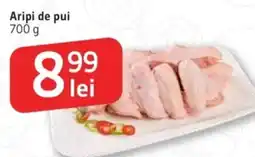 Supeco Aripi de pui Ofertă