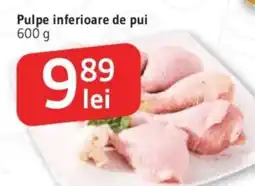 Supeco Pulpe inferioare de pui Ofertă