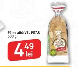 Supeco Pâine albă VEL PITAR Ofertă