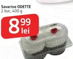 Supeco Savarine ODETTE Ofertă