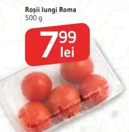 Supeco Roşii lungi Roma Ofertă