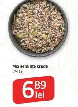 Supeco Mix seminţe crude Ofertă