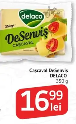 Supeco Cascaval Desenviş DELACO Ofertă