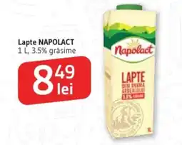 Supeco Lapte NAPOLACT Ofertă