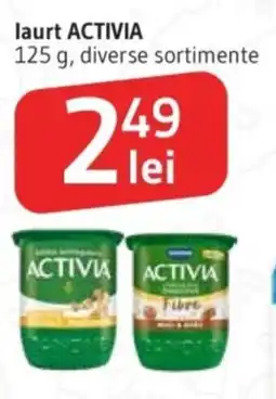 Supeco laurt ACTIVIA Ofertă