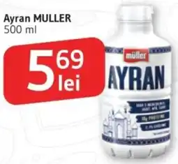 Supeco Ayran MULLER Ofertă