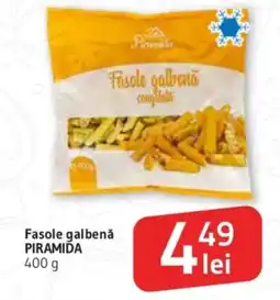 Supeco Fasole galbenă PIRAMIDA Ofertă