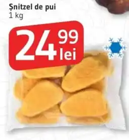 Supeco Şnitzel de pui Ofertă