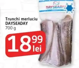 Supeco Trunchi merluciu DAYSEADAY Ofertă
