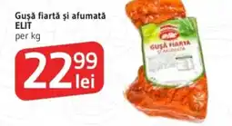 Supeco Guşă fiartă şi afumată ELIT Ofertă