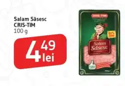 Supeco Salam Săsesc CRIS-TIM Ofertă
