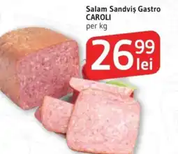 Supeco Salam Sandviș Gastro CAROLI Ofertă