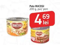 Supeco Pate BUCEGI, pui/ porc Ofertă