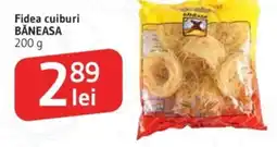 Supeco Fidea cuiburi BĂNEASA Ofertă