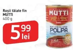 Supeco Roşii tăiate fin MUTTI Ofertă