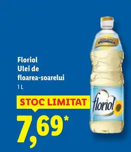 Lidl Floriol Ulei de floarea-soarelui Ofertă
