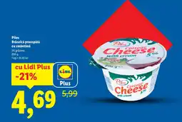 Lidl Pilos Brânzică proaspătă cu smântână Ofertă