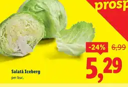 Lidl Salată Iceberg Ofertă