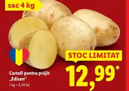 Lidl Cartofi pentru prăjit „Edison Ofertă