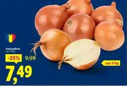 Lidl Ceapǎ galbenă Ofertă
