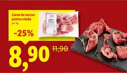 Lidl Carne de curcan pentru ciorbă Ofertă