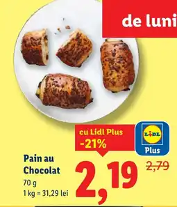 Lidl Pain au Chocolat Ofertă